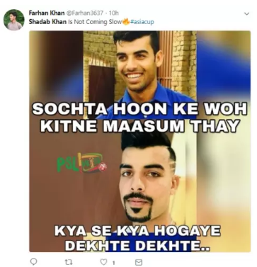 पाकिस्तान के क्रिकेटर हसन अली और शादाब खान ने बदला अपना लुक,फैंस ने जमकर उड़ाया मजाक