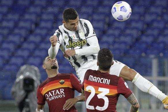 Italy League : रोनाल्डो के 2 गोल से जुवेंतस ने रोमा को ड्रॉ पर रोका