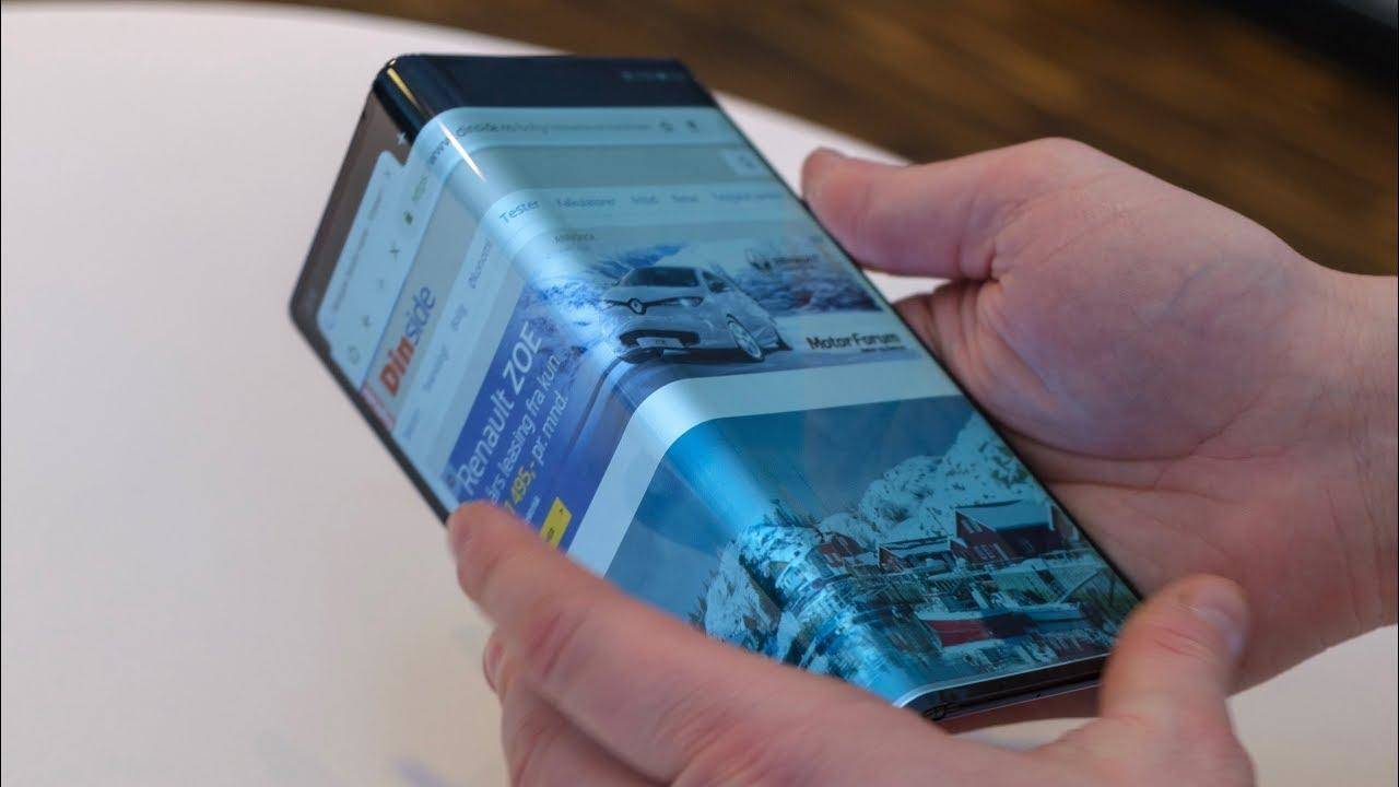 Huawei Mate X फोन आता है फोल्डेबल डिस्प्ले के साथ, आज थी इसकी सेल