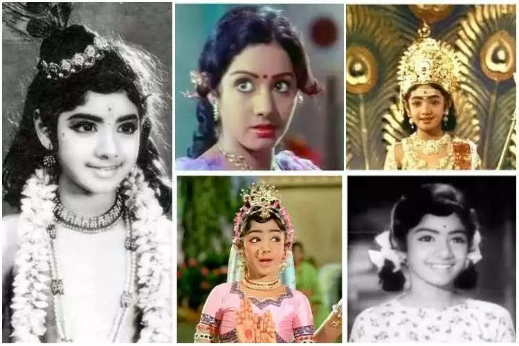 पूरा देश श्रीदेवी के निधन से स्तब्ध, जीवन के 50 साल अभिनय को किया समर्पित