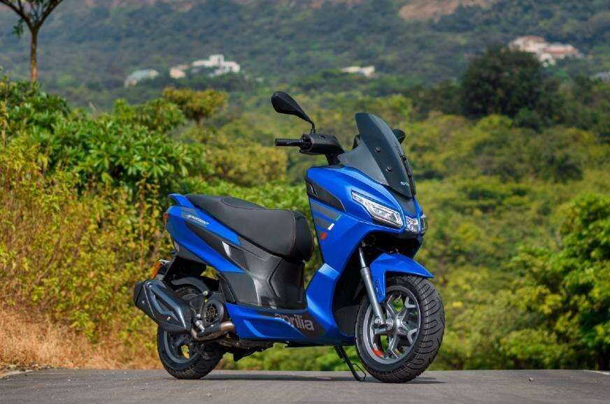 Aprilia SXR 160 को 1.26 लाख रुपये में लॉन्च किया गया