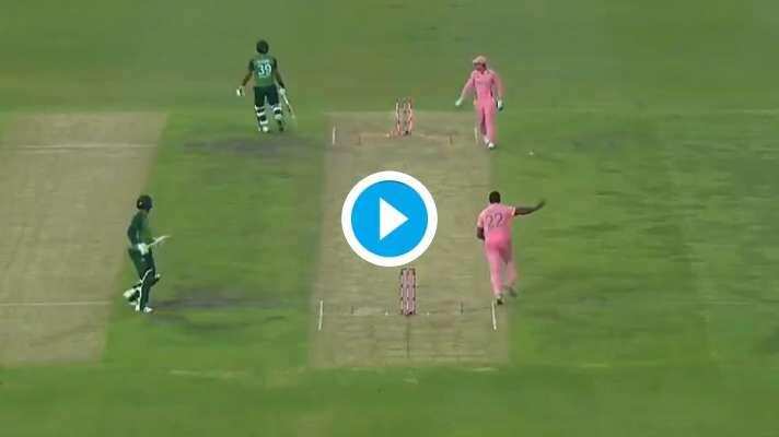 SA vs PAK:क्विंटन डी कॉक ने  Fakhar Zaman को धोखे  से किया Run Out ,  छिड़ा विवाद, देखें VIDEO
