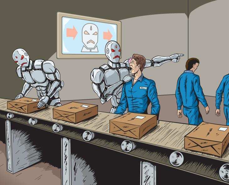 रोबोट्स की वजह से इंसानों की नौकरियों पर पड़ेगा यह असर