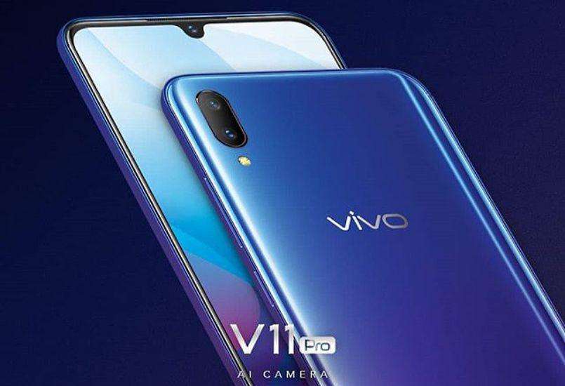 Vivo V11 Pro स्मार्टफोन को खरीदने का मौका, इस फोन पर ये शानदार आॅफर्स दिये जा रहे हैं