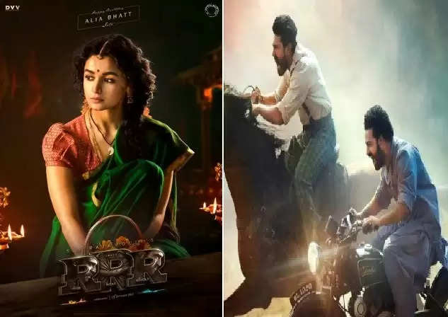 Ram Charan And Jr NTR Unveils Alia Bhatt’s First Look As Sita From RRR Movie