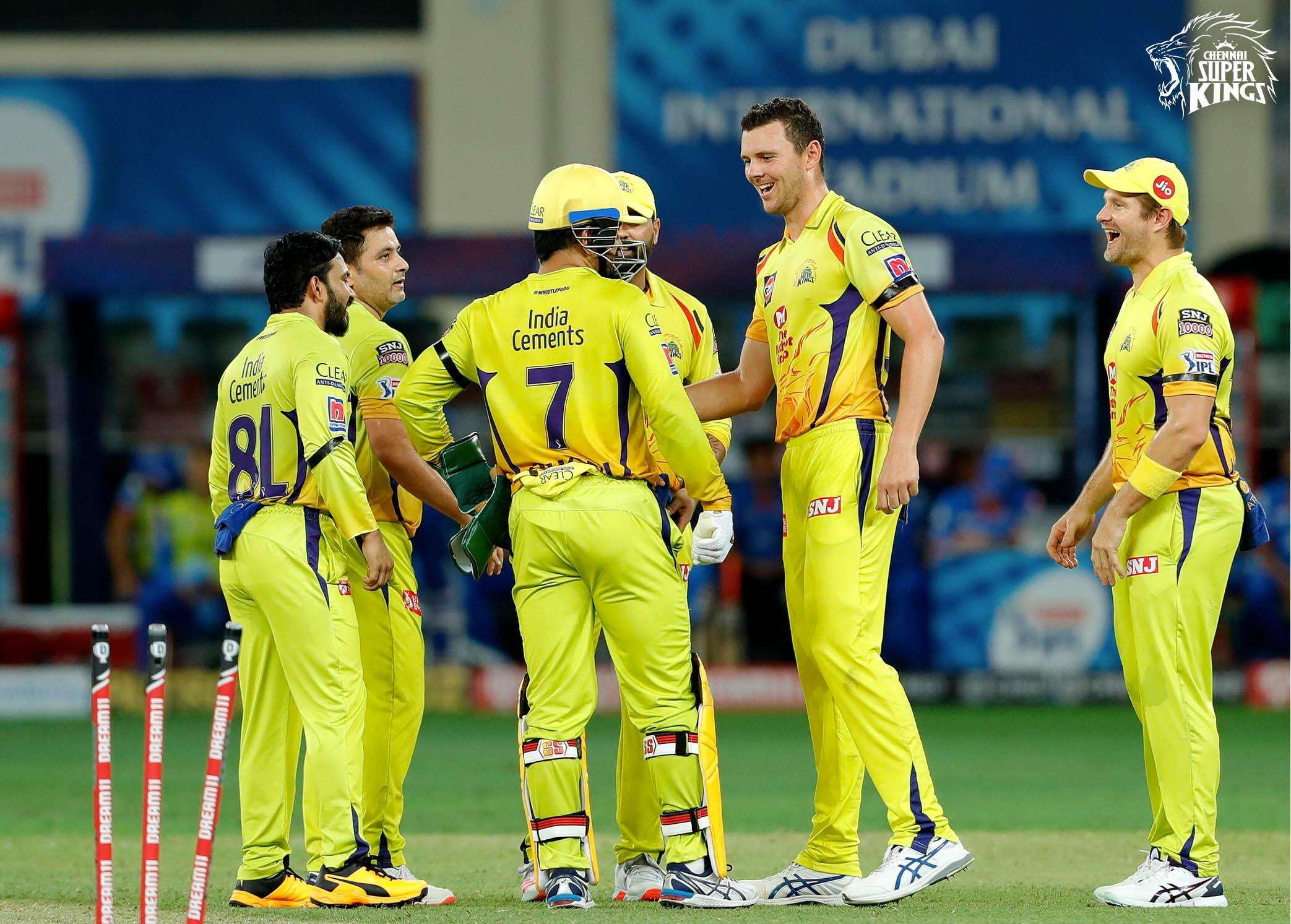 IPL 2020:CSK की  धमाकेदार जीत के बाद Points table में हुआ बड़ा बदलाव