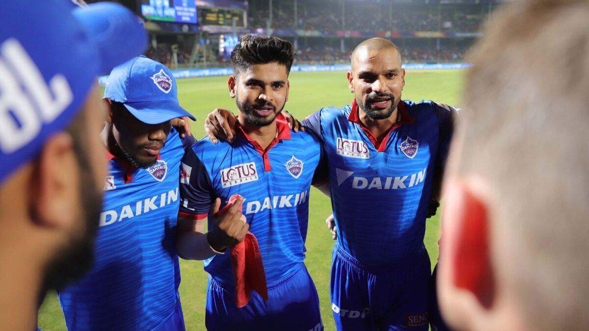 IPL 2020 में  Delhi capitals की धमाकेदार जीत के बाद अंक तालिका में हुआ बदलाव