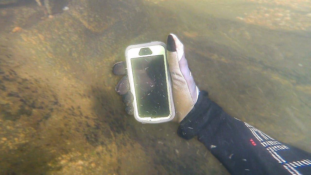 iPhone X दो हफ्ते तक पानी में पड़ा रहा फिर भी खराब नहीं हुआ
