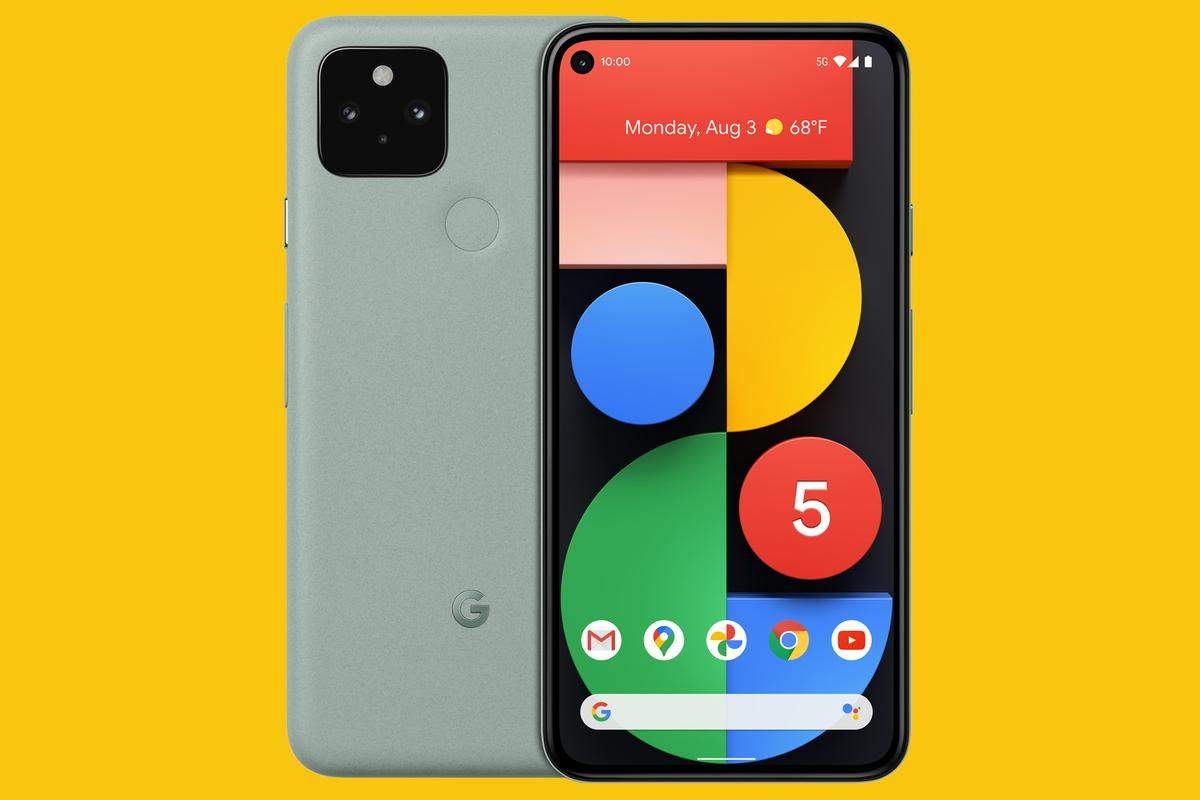 Google Pixel 5 स्मार्टफोन में दिया जा सकता है अंडर डिस्प्ले स्पीकर