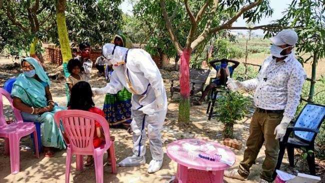 मधुबनी : मधवापुर में मिले 13 नए कोरोना मरीज, संक्रमितों की संख्या हुई 199