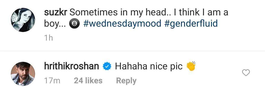 Hrithik Roshan: सुजैन खान ने तस्वीर शेयर कर लिखा- सोचती हूं मैं एक लड़का हूं, तो ऋतिक रोशन ने दी ऐसी प्रतिक्रिया