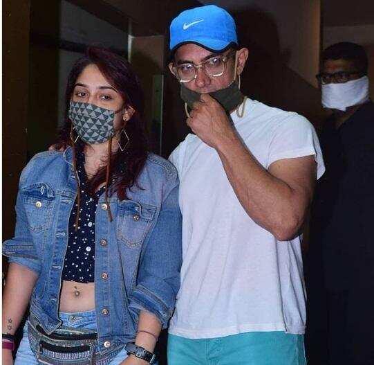 Aamir Khan: आमिर खान बच्चों के साथ ले रहे क्रिकेट का मजा, लगाए चौके-छक्के