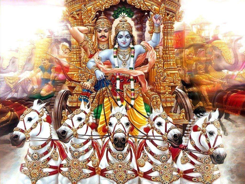 श्री कृष्ण ने अर्जुन से पहले सूर्यदेव को दिया था गीता का उपदेश