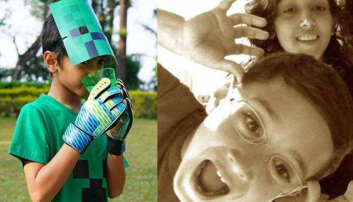 Aamir Khan: पंचगनी स्थि​त घर में सेलिब्रेट किया गया आमिर खान के बेटे आजाद का 9वां जन्मदिन