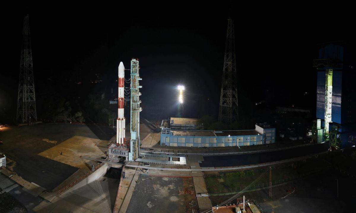 भारत का स्वदेशी जीपीएस उपग्रह लॉन्च किया गया