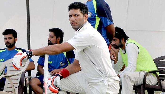 युवराज सिंंह ने रणजी मैच में  खेली खतरनाक पारी, फॉर्म में नजर आए धांसू बल्लेबाज