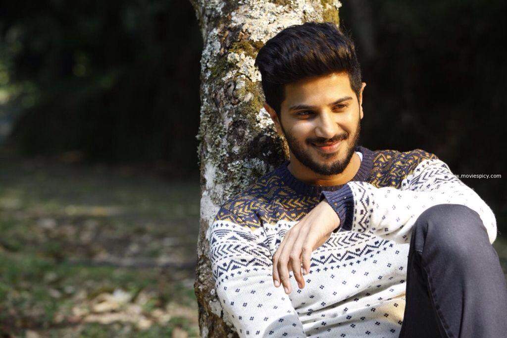 Dulquer Salmaan ने अपने बीयर्ड लुक को किया फ्लॉन्ट