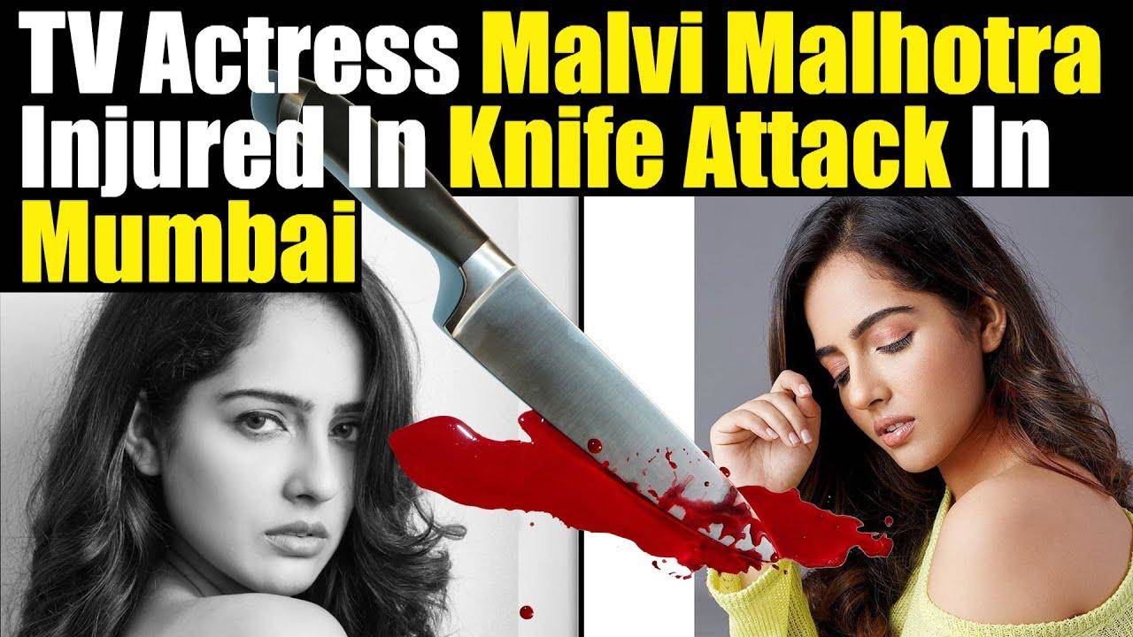 TV Actress Malvi Malhotra पर हुआ जानलेवा हमला ,  शख्स ने चाकू से पेट पर किया वार
