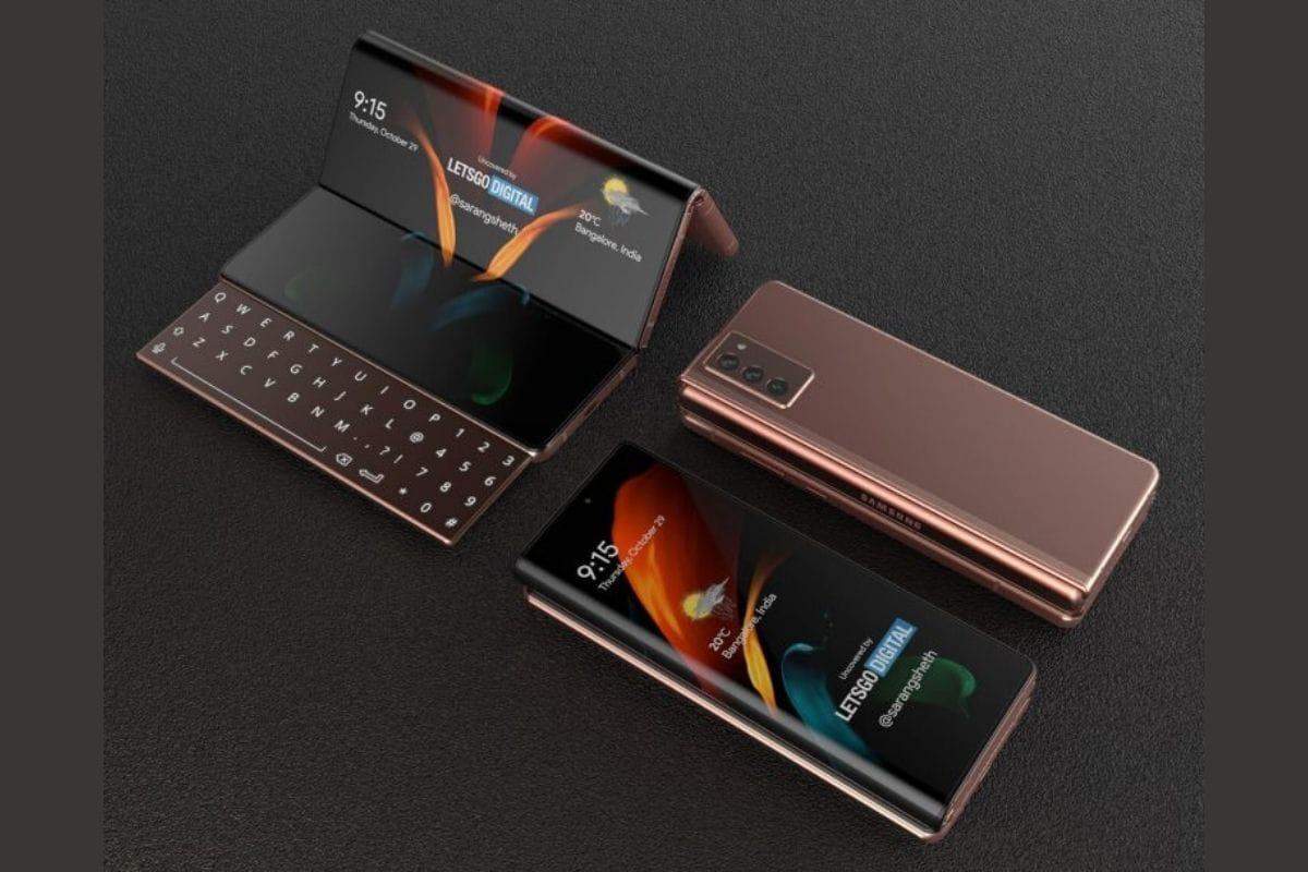 सैमसंग गैलेक्सी जेड फोल्ड 3: सैमसंग का अगला फोन तीन स्क्रीन, स्लाइडिंग कीबोर्ड के साथ आएगा