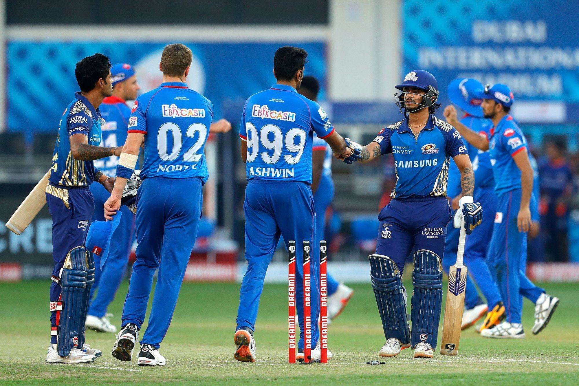 IPL 2020, DC vs MI:  मुंबई इंडियस ने दर्ज की बड़ी जीत, दिल्ली कैपिटल्स को 9 विकेट से हराया