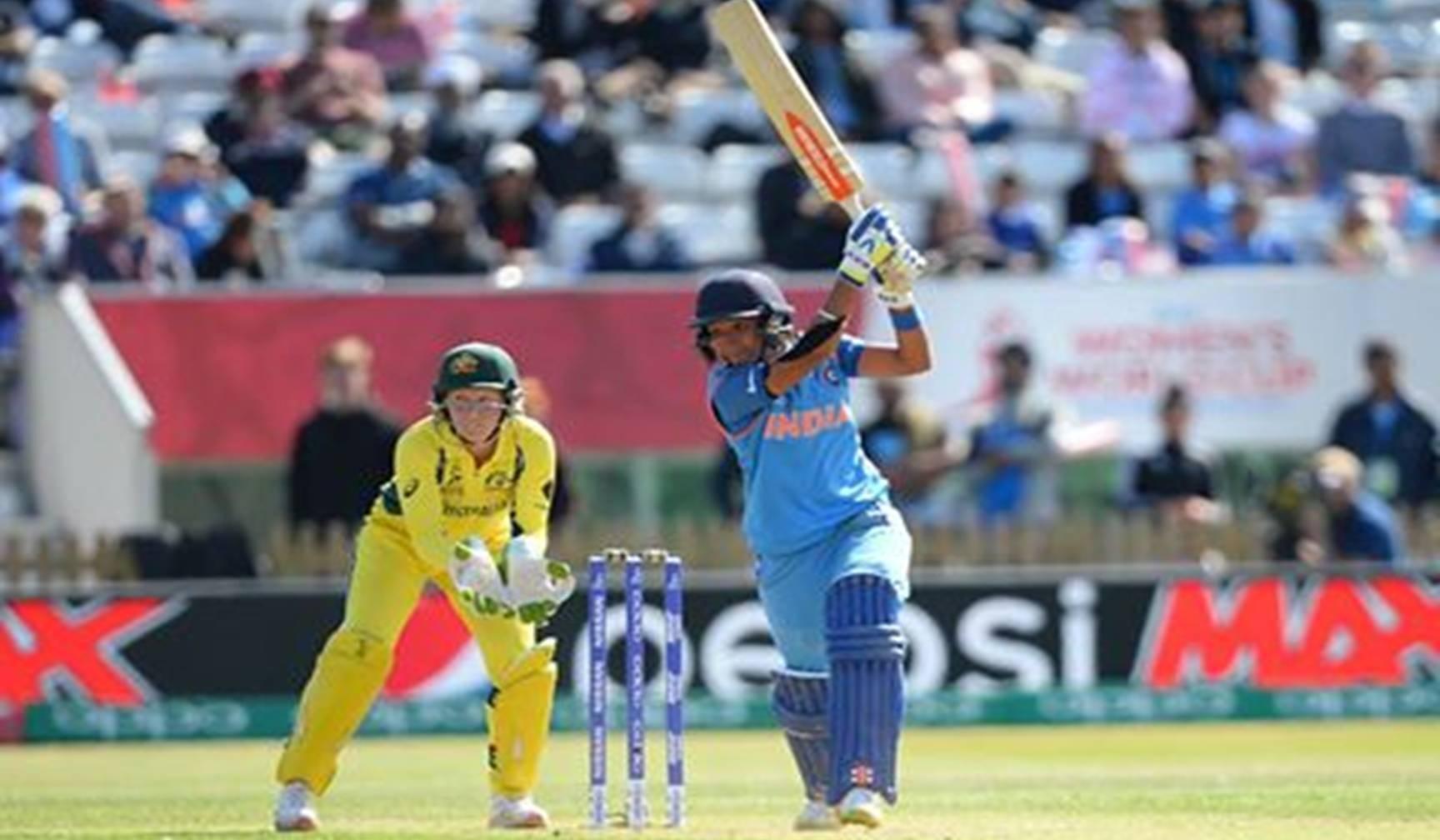 महिला क्रिकेट विश्वकप : भारत ने सेमीफाइनल में ऑस्ट्रेलिया को हराया, हरमन प्रीत ने खेली तूफानी पारी