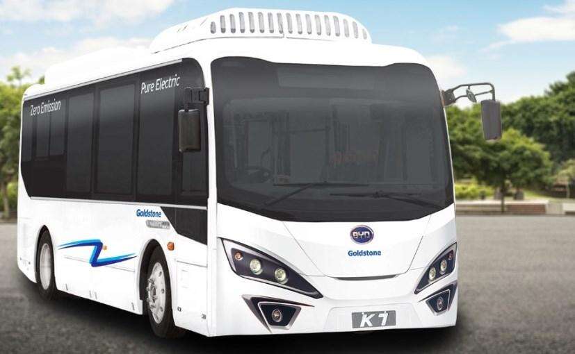 गोल्डस्टोन इंफ्राटेक ने चीन में लॉन्च किया इलेक्ट्रिक बस, जानिए क्या है खास