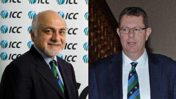 ICC Chairman Election:पहले राउंड में बार्कले को 10 और ख्वाजा को 6 वोट,  रोमांचक हुई जंग