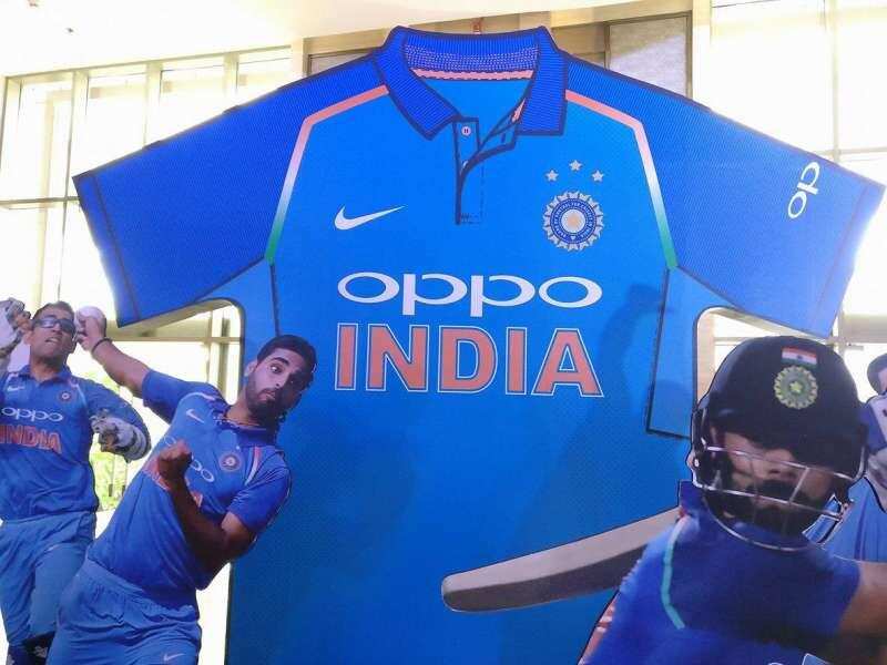 चैंपियंस ट्रॉफी में ये नई जर्सी पहनकर मैदान में उतरेगी टीम इंडिया