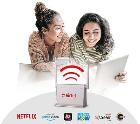 Airtel Wi-Fi ब्रॉडबैंड प्लान 799 रुपये से शुरू 
