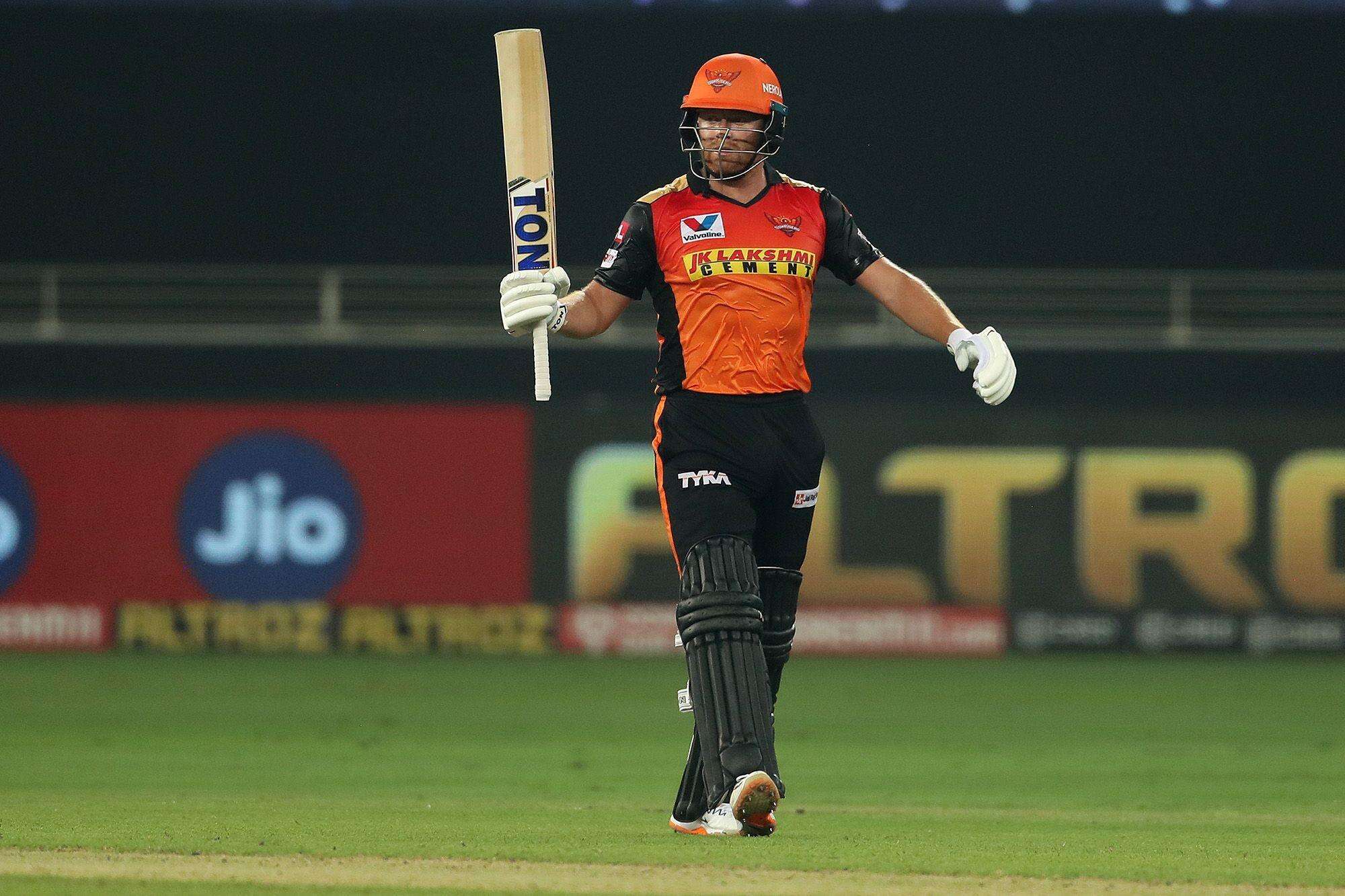 IPL 2020 SRH vs KXIP: बेयरस्टो और वॉर्नर ने  खेली तूफानी पारी, हैदराबाद ने पंजाब को दिया 202 का लक्ष्य