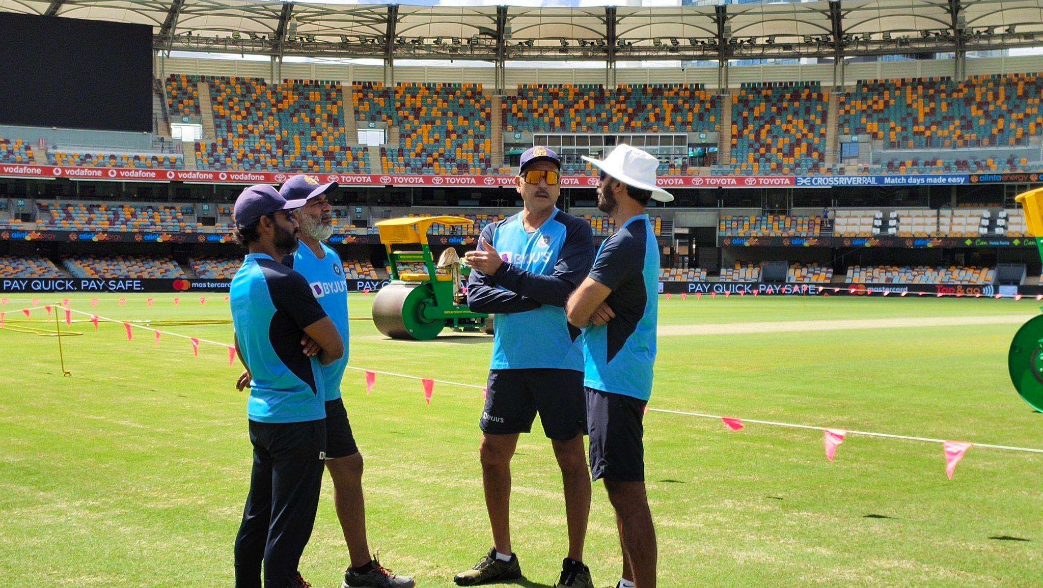 AUS vs IND :टीम इंडिया ने चौथे टेस्ट के लिए ब्रिस्बेन में शुरू किया अभ्यास, सामने आए PHOTOS