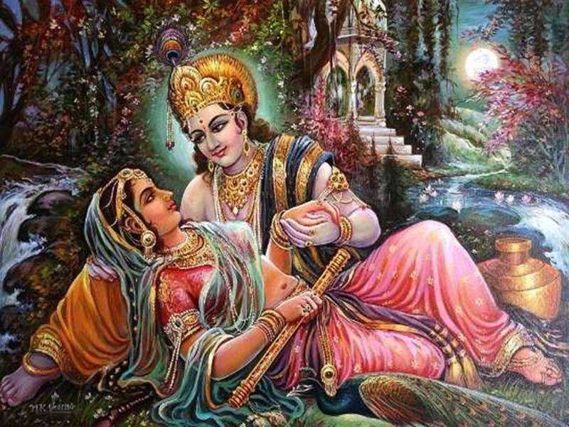 Lord shri Krishna rukmini vivah katha know pauranik love story 