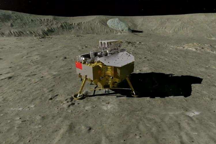चीन का चंद्र रोवर चंद्रमा की सबसे दूर 652.62 मीटर की यात्रा तय करता है