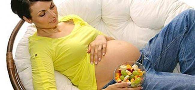 गर्भावस्था के दौरान सही आहार जरूरी
