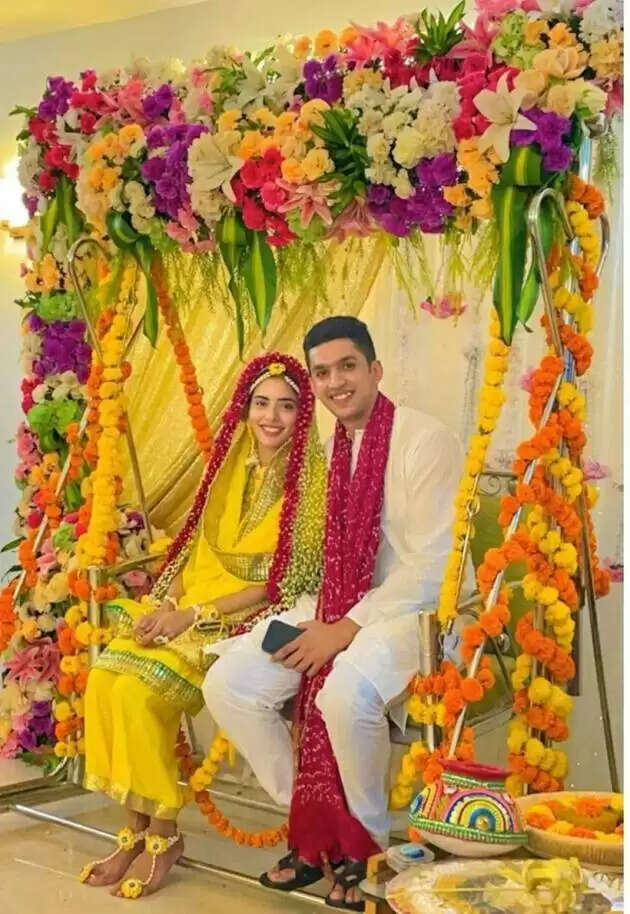 Sana Sayyad Wedding: टीवी अभिनेत्री सना सैयद कर रही निकहा, सामने आई हल्दी सेरेमनी की तस्वीरें