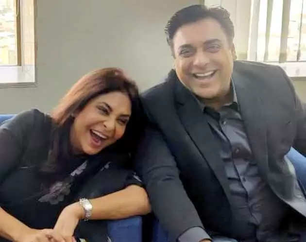 ‘ह्यूमन’ के सेट पर Ram Kapoor ने बनाया शेफाली शाह का फनी वीडियो