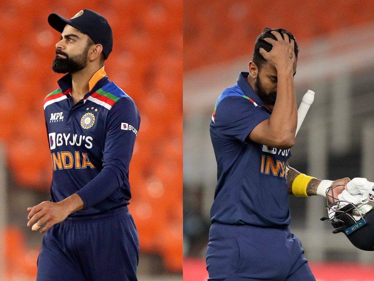 ICC T20 ranking में Virat Kohli को हुआ बड़ा नुकसान,   केएल राहुल भी नीचे खिसके