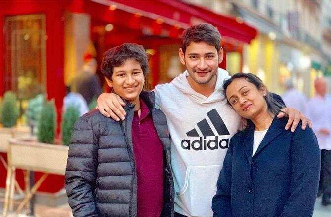 Superstar Mahesh Babu spends quality time with family post wrapping the schedule of Maharshi