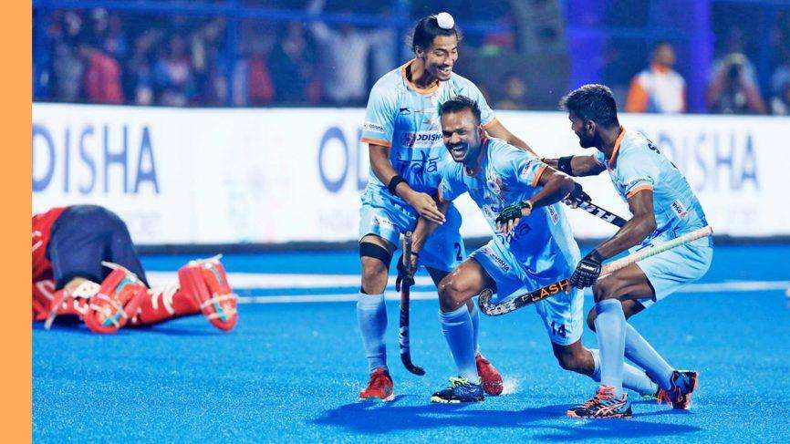 Hockey World Cup 2018: पिछड़ने के बाद भारतीय टीम ने दूसरे हाफ में अपनाई थी ये रणनीति