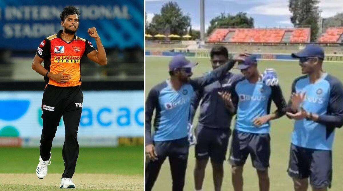 Aus  vs Ind: टी नटाजन ने  भारत के लिए किया डेब्यू, बुमराह की लिस्ट में हुए शामिल