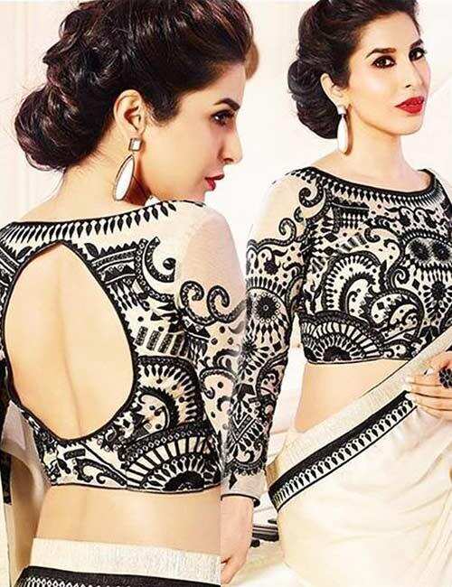 आप को अगर पसंद है नई-नई डिजाइन के ब्लाउज तो आपके लिए है यह परफेक्ट है