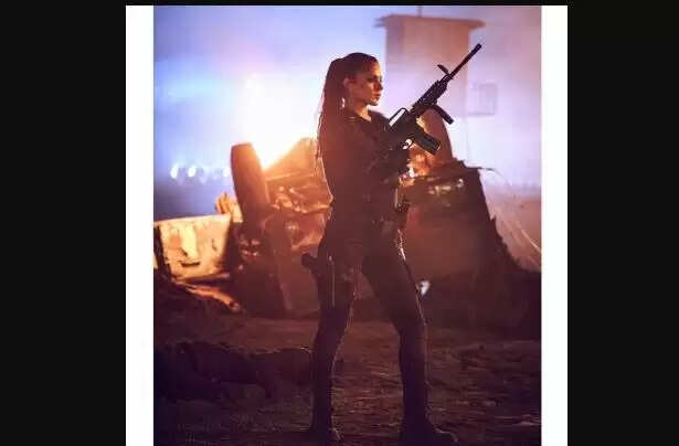 धाकड़’ की शूटिंग शुरू करने के लिए और इंतजार नहीं कर सकती : Kangana Ranaut