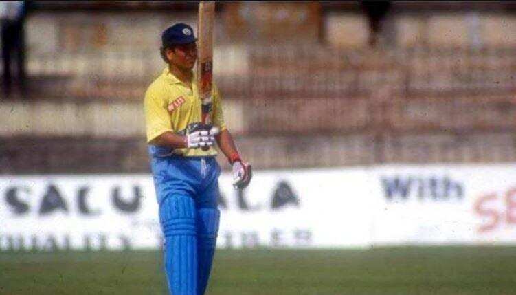 Cricket Throwback:जब मैदान पर पाकिस्तान  की टीम की ओर से खेले थे महान  खिलाड़ी Sachin Tendulkar