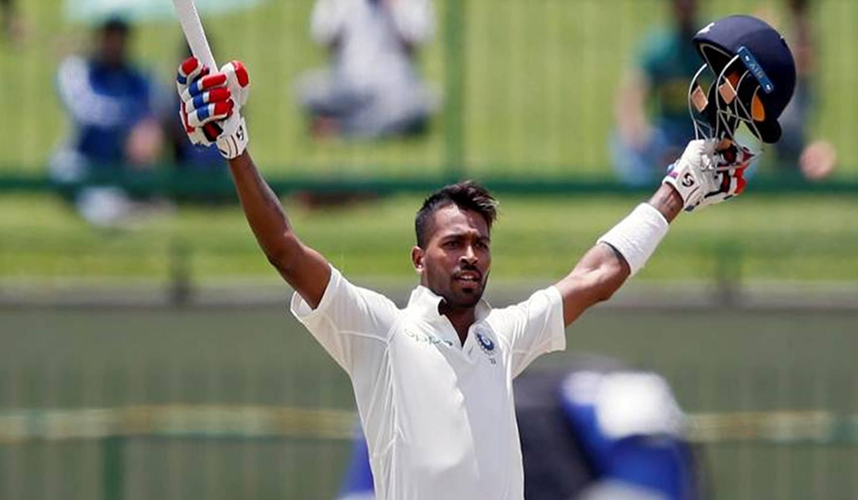 तीसरा टेस्ट मैच : पांड्या ने ठोका करियर का पहला शतक और इन दो दिग्गजों के तोड़ दिए रिकॉर्ड