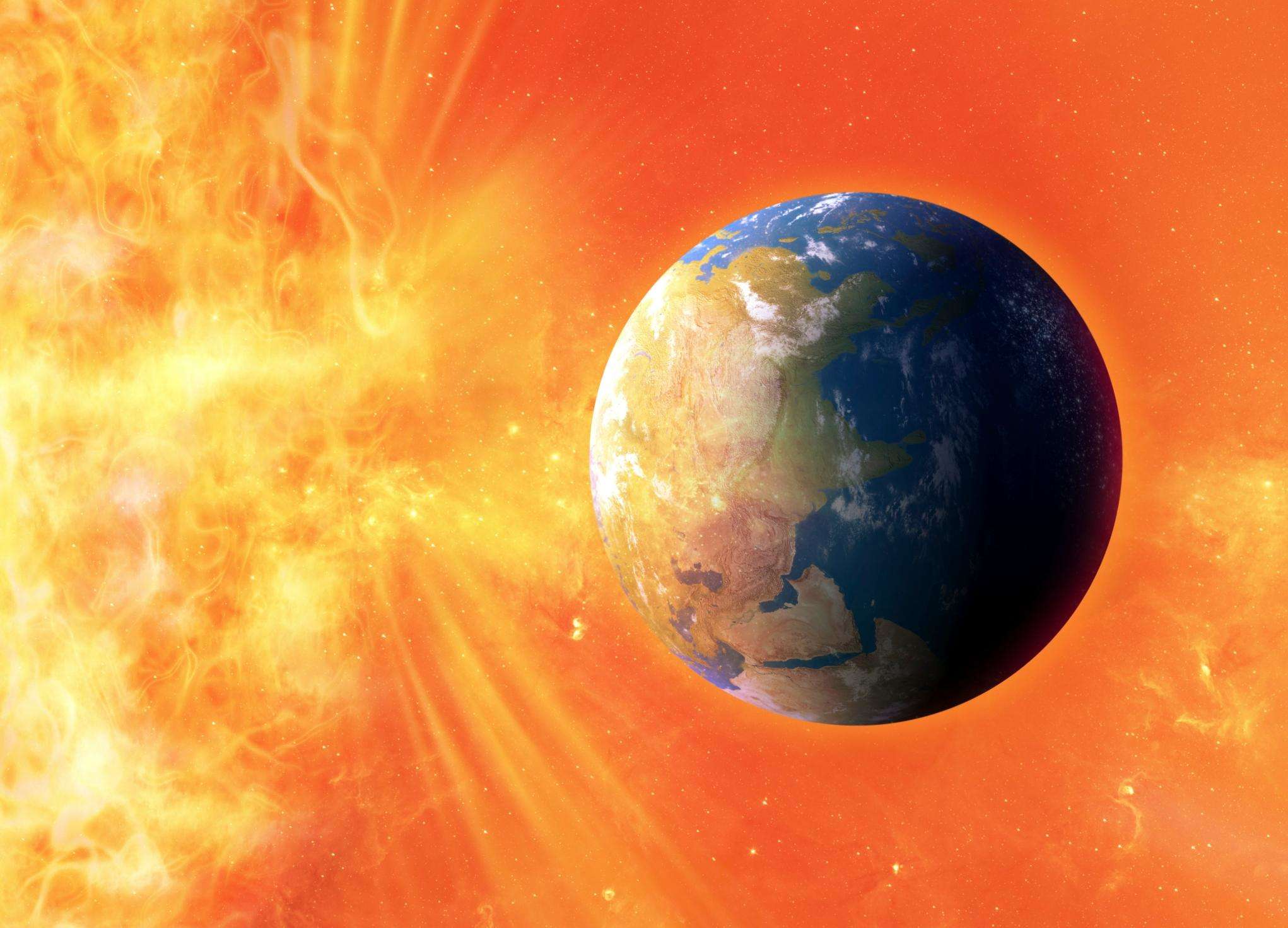 क्या पृथ्वी के केंद्र की गर्मी मौसम पर डालती है असर
