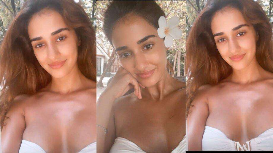 Actress Disha Patni मंडे मूड में आईं नजर