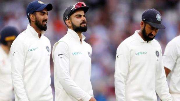 दक्षिण  अफ्रीका के खिलाफ भारत की टेस्ट टीम का ऐलान