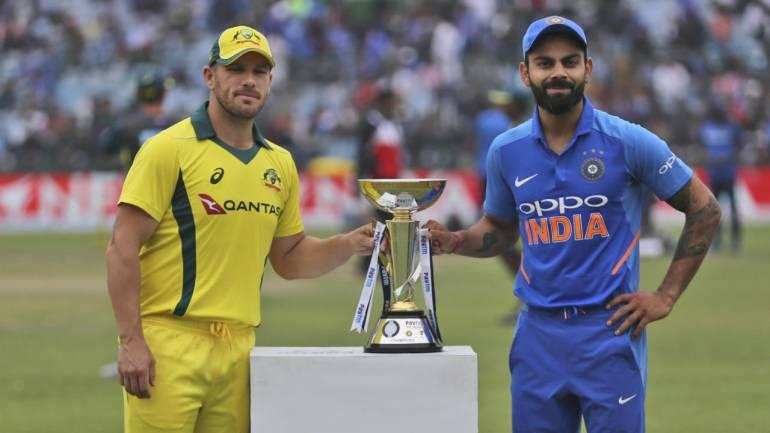 IND VS AUS बीच इन दो शहरों में आयोजित  होगी वनडे और टी20 सीरीज, हुई घोषणा