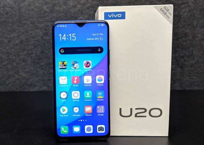 Vivo U20 स्मार्टफोन की बिक्री होगी अमेजन पर इस दिन 