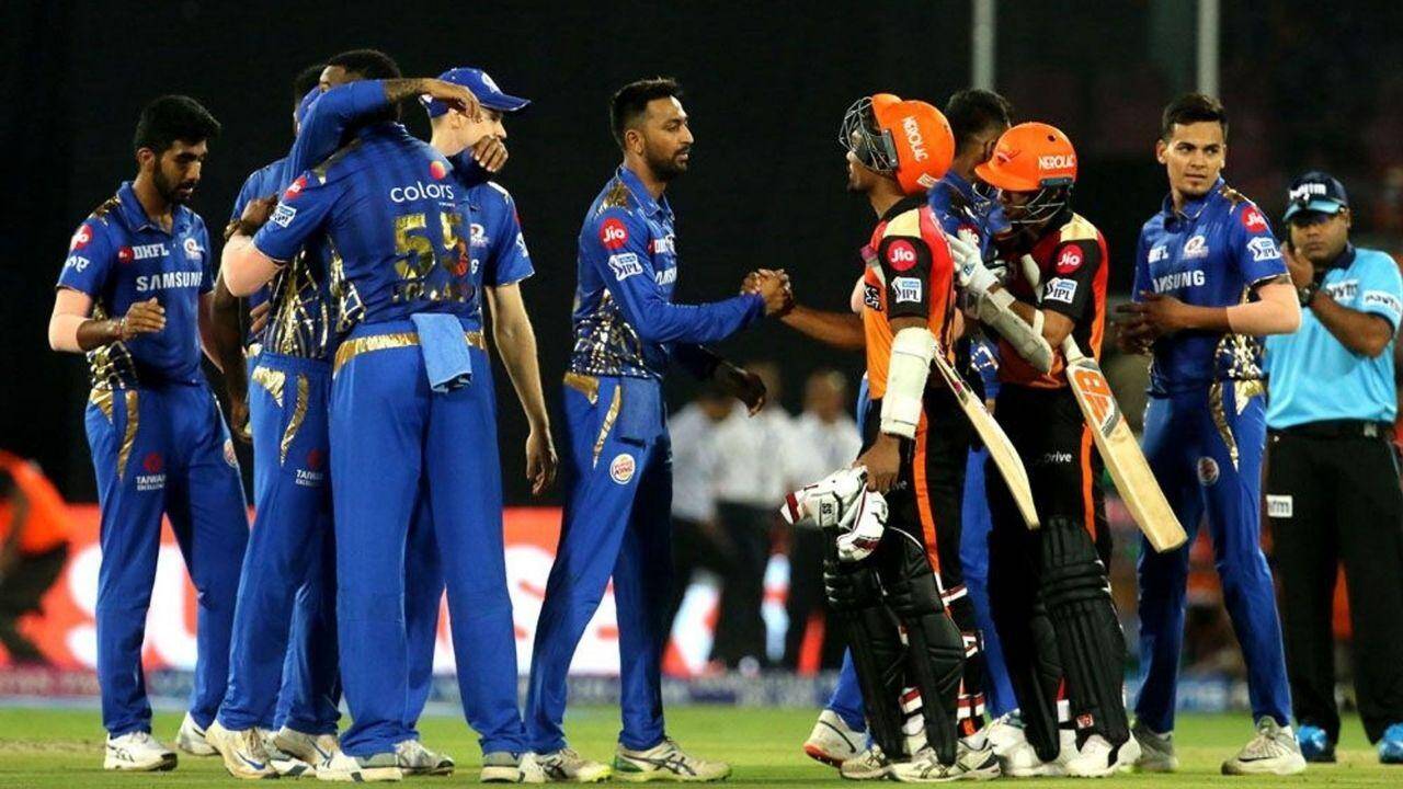 IPL 2020, MI vs SRH: मुंबई इंडियंस ने सनराइजर्स हैदराबाद को 34 रनों से दी करारी मात